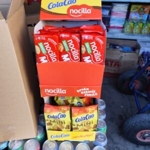 ColaCao y Cookies Nocilla