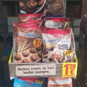 Mini Campurrianas de Cuétara