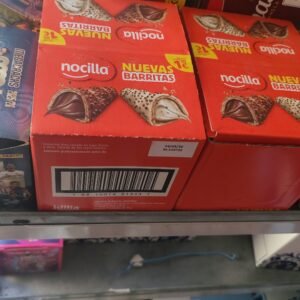 Nuevas barritas de Nocilla