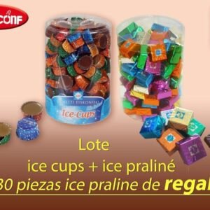 Ice Cups y Ice Praliné de Eichetti